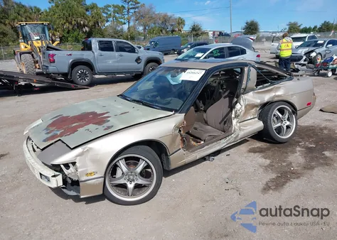 1990 Nissan 240Sx Se z USA, uszkodzony, nr VIN JN1HS36P4LW128782